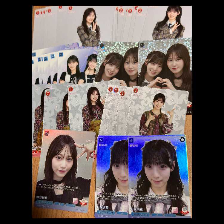 パラレル R+ 石森璃花&向井純葉2枚+SR 石森璃花2枚+SR 向井純葉etc 30枚