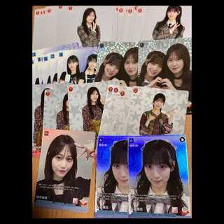 パラレル R+ 石森璃花&向井純葉2枚+SR 石森璃花2枚+SR 向井純葉etc 30枚