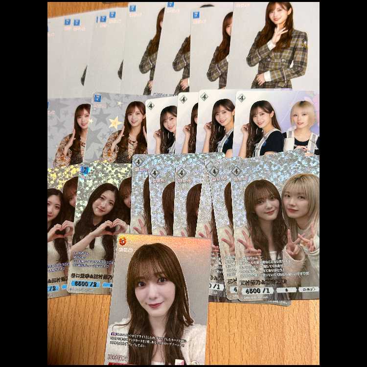パラレル R+谷口愛季&田村保乃3枚+パラレル R+田村保乃&藤吉夏鈴3枚etc 25枚