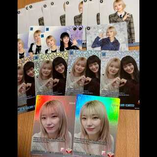 パラレル R+藤吉夏鈴&山﨑天4枚+パラレル N+藤吉夏鈴+SR藤吉夏鈴2枚他 23枚