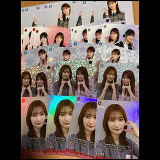 パラレル R+井上梨名&武元唯衣3枚+パラレルN+井上梨名4枚+SR井上梨名4枚 27枚