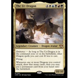 [EX+]始祖ドラゴン/The Ur-Dragon《英語》【CMM】 1枚