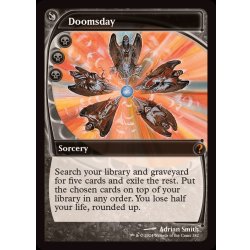 [EX+](FOIL)最後の審判/Doomsday《英語》【Reprint Cards(Mystery Booster2)】 1枚