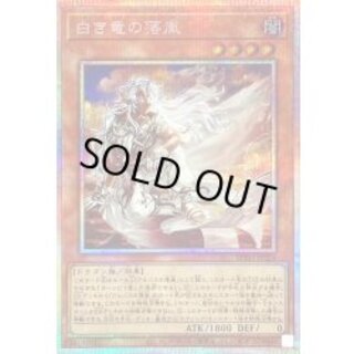〔状態B〕白き竜の落胤【プリズマティックシークレット】{BPRO-JP024}《モンスター》 1