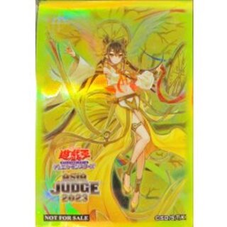 スリーブ『オオヒメの御巫(ASIAJUDGE2023)』70枚入り【-】{-}《スリーブ》 1