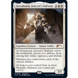Greymond, Avacyn's Stalwart《英語》【SLX】 1枚