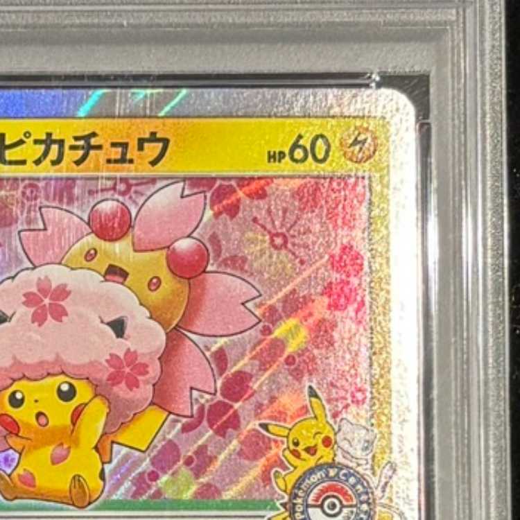 【PSA10】桜アフロのピカチュウ PROMO 211/SM-P 1枚