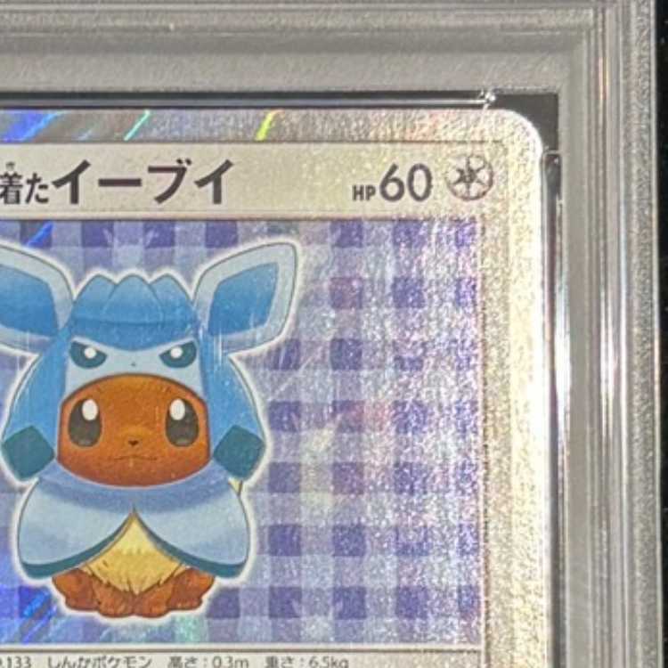 【PSA10】ポンチョを着たイーブイ PROMO 143/SM-P 1枚