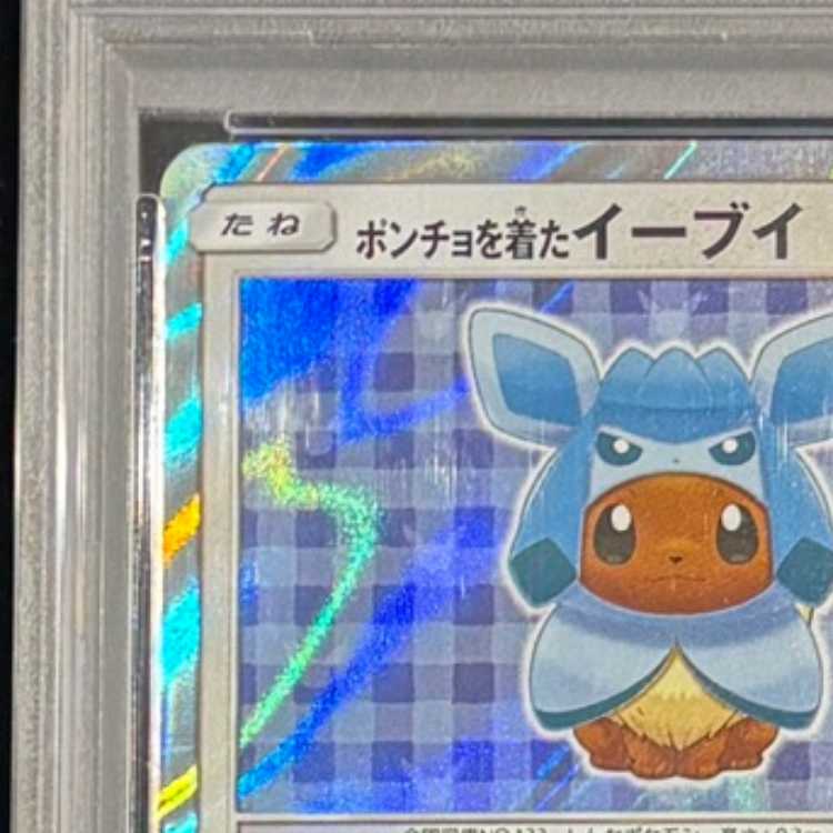 【PSA10】ポンチョを着たイーブイ PROMO 143/SM-P 1枚