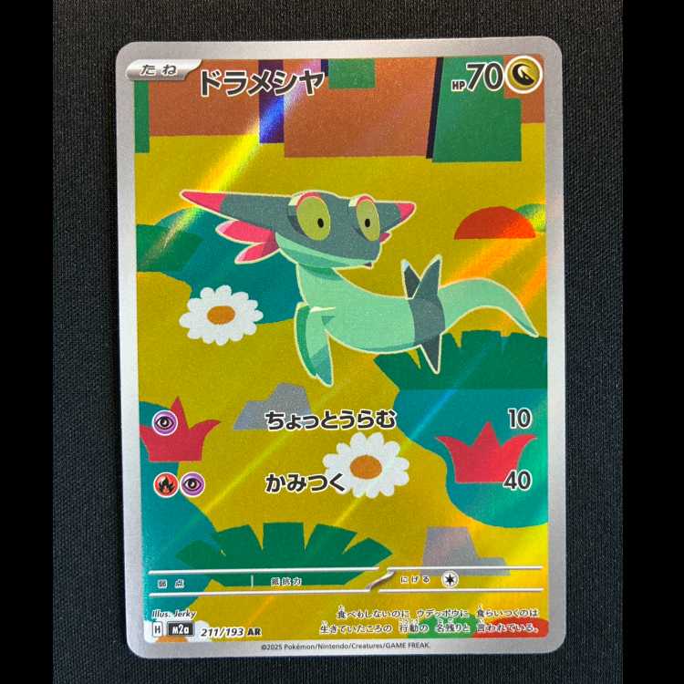 #ドラメシヤ AR 211/193 1枚