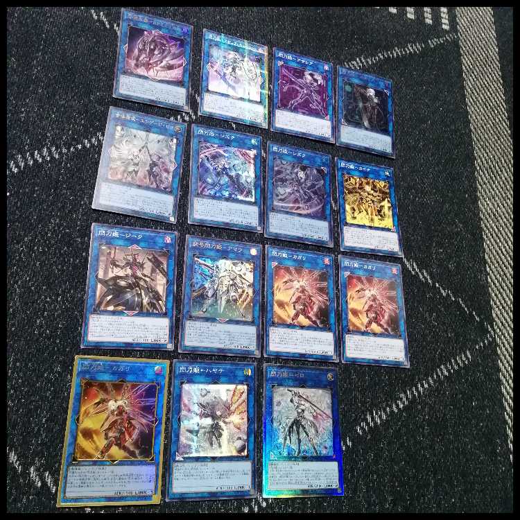 遊戯王　デッキ　閃刀姫　エンゲージ・ゼロ　アマツ　カメリア　[04788] 1枚