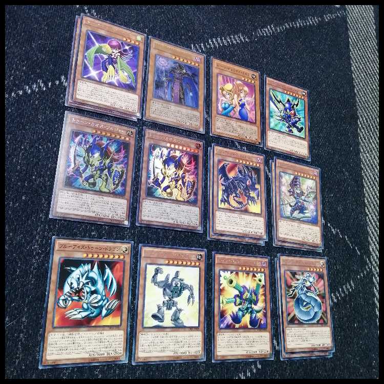 遊戯王　デッキ　トゥーン　トゥーンカオスソルジャー　しおり　[04786] 1枚