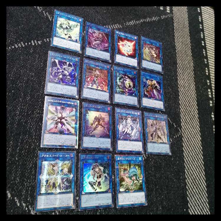 遊戯王　デッキ　M∀LICE　malice　霊王　高レア　[04779] 1枚