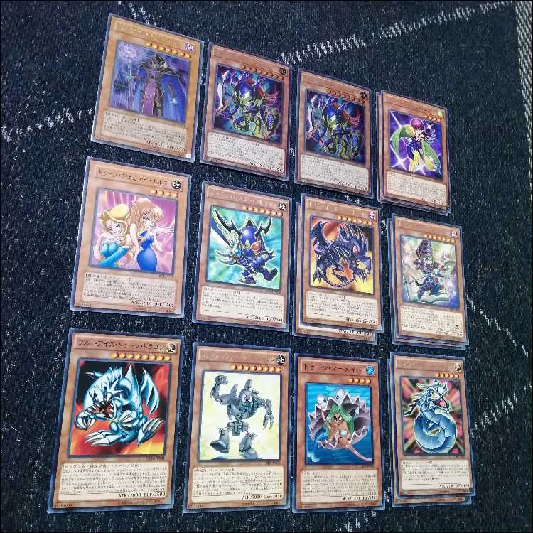 遊戯王　デッキ　トゥーン　トゥーンカオスソルジャー　しおり　[04784] 1枚