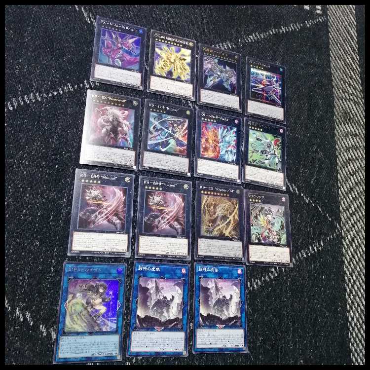 遊戯王　デッキ　ヴァンキッシュソウル　VS　K9　VSK9　ヨクル[04783] 1枚