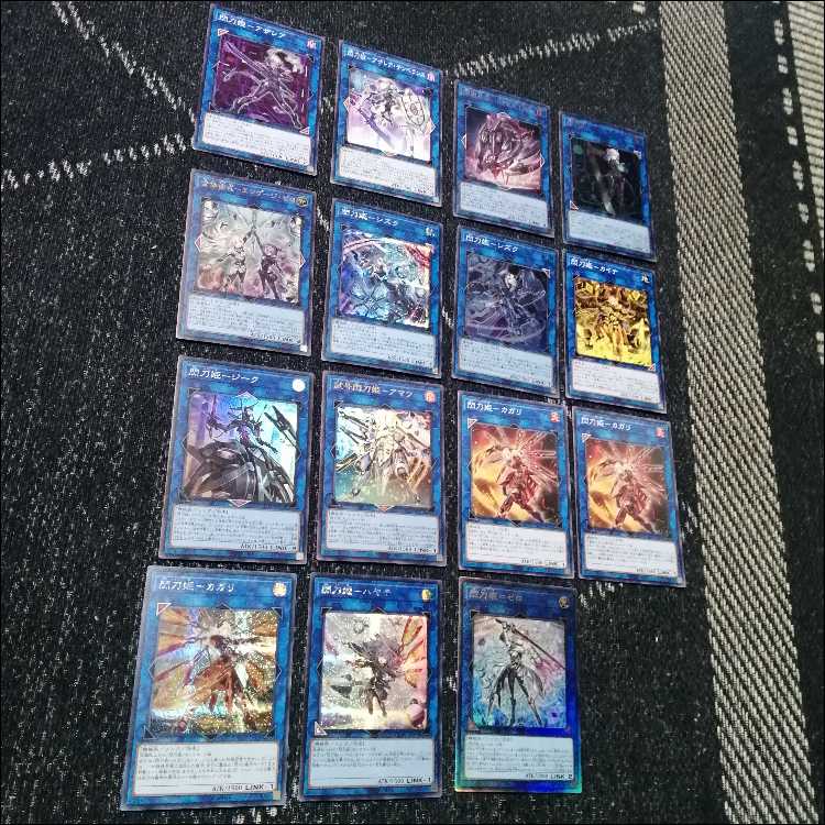 遊戯王　デッキ　閃刀姫　エンゲージ・ゼロ　アマツ　カメリア　[04777] 1枚