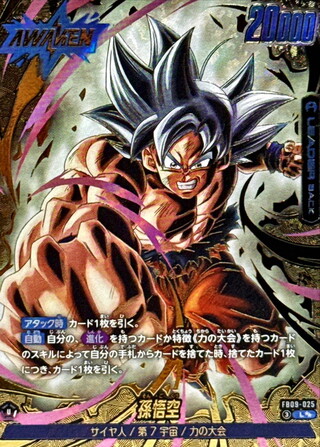 孫悟空(パラレル)【L☆☆】{FB09-025} 1