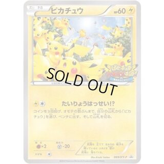 〔状態B〕ピカチュウ【P】{069/XY-P} 1