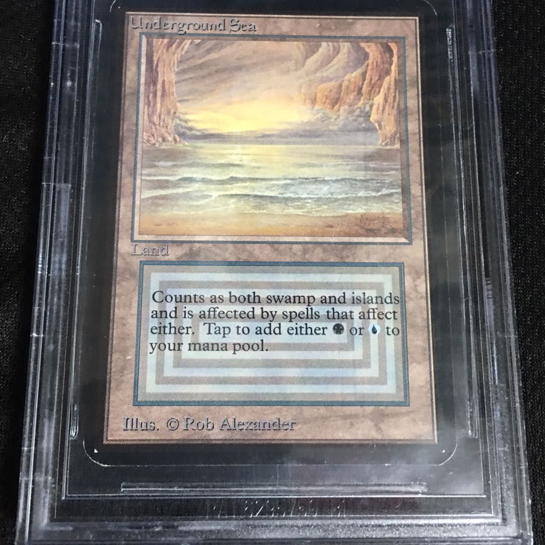 Underground Sea α BGS8.5 1枚