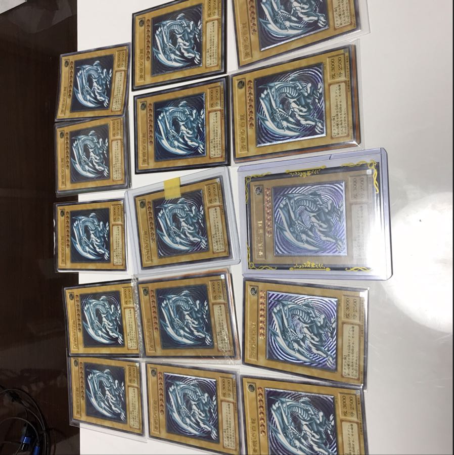 青眼の白龍 レリーフ 15枚セット  ①