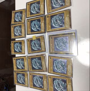 青眼の白龍 レリーフ 15枚セット  ①