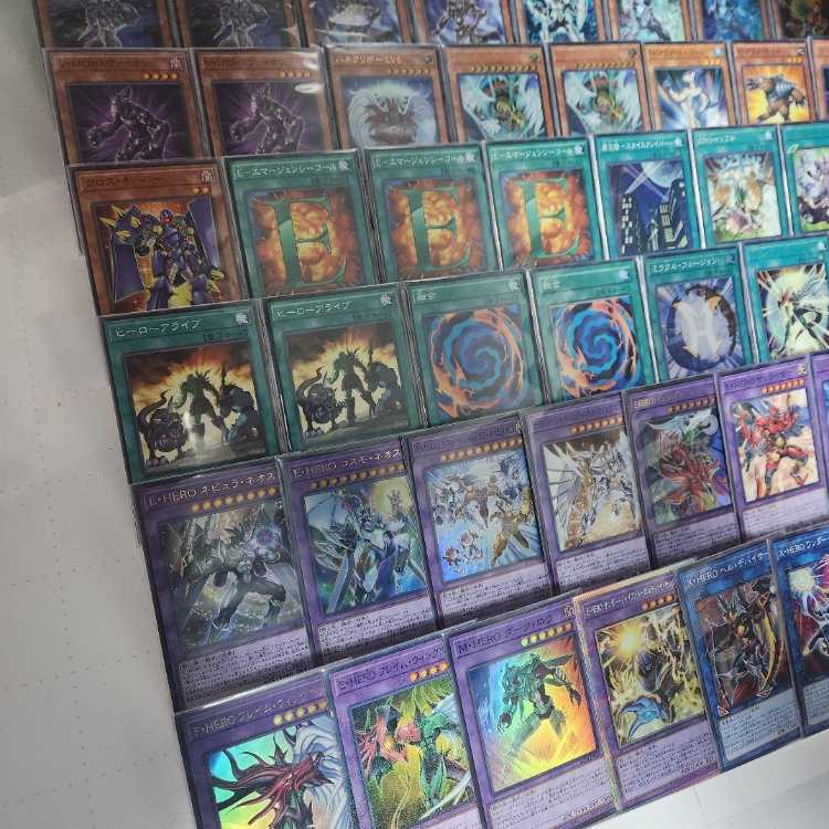 山屋 即日発送 E・HEROデッキ 構築済みデッキ E・HERO フレイム・ウィングマン-フレイム・シュート E・HERO サンダー・ジャイアント-ボルティック・サンダー E・HERO アブソルートZero 1枚