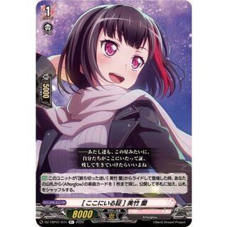 [ここにいる証]美竹蘭【R+】{DZ-TBP01/071}《BanGDream!》 1