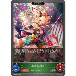 若芽の組員(EVOLVE)【SR】{BP19-010} 1