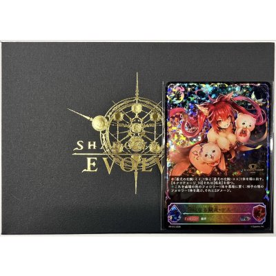 奔放なる獄炎・ケルベロス(未開封/イラスト違い/封筒付/JCS)【PR】{PR-512}《ナイトメア》 1枚