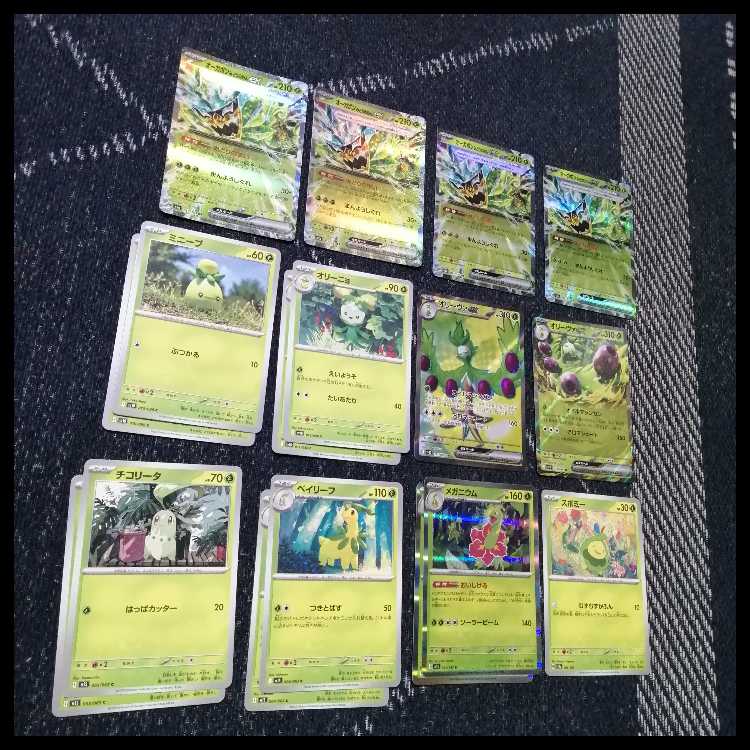 ポケモンカード　デッキ　オリーヴァex　アンフェアスタンプ　[04793] 1枚