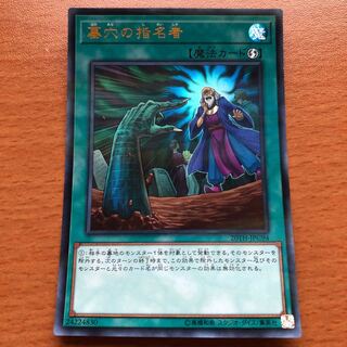 墓穴の指名者 P-UR