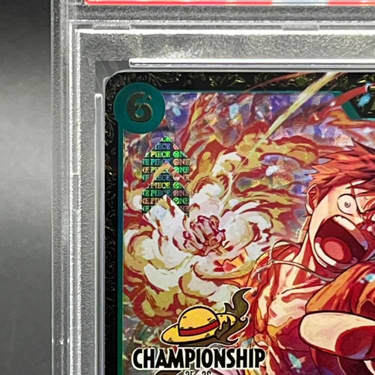【PSA10】 モンキー・D・ルフィ(チャンピオンシップ2025-2026・CS2025-2026)(SEC) OP13-118 1枚