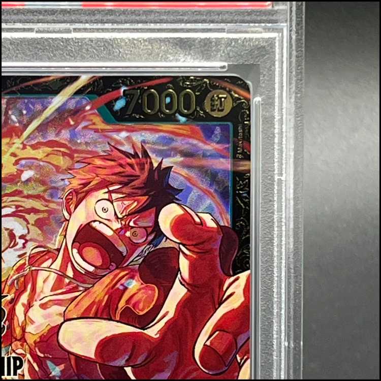 【PSA10】 モンキー・D・ルフィ(チャンピオンシップ2025-2026・CS2025-2026)(SEC) OP13-118 1枚