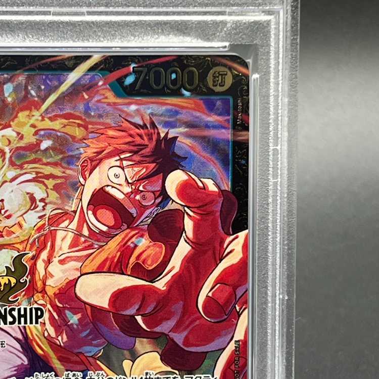 【PSA9】 モンキー・D・ルフィ(チャンピオンシップ2025-2026・CS2025-2026)(SEC) OP13-118 1枚