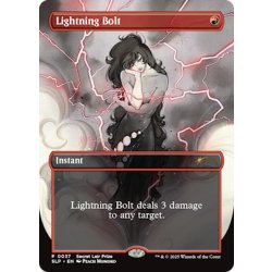 [EX+](FOIL)(0037)稲妻/Lightning Bolt《英語》【Secret Lair Showdown】 1枚