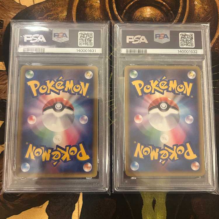 【PSA8】連番 ガーティ&ウインディ 2枚