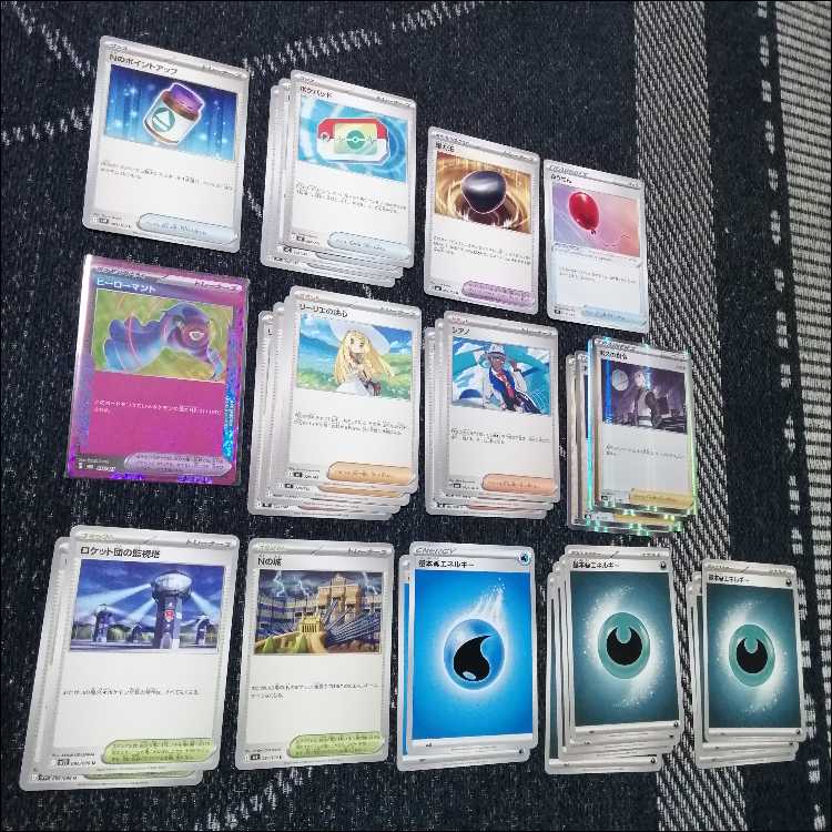 ポケモンカード　デッキ　メガドラミドロex　Nのゾロアーク　[04799] 1枚