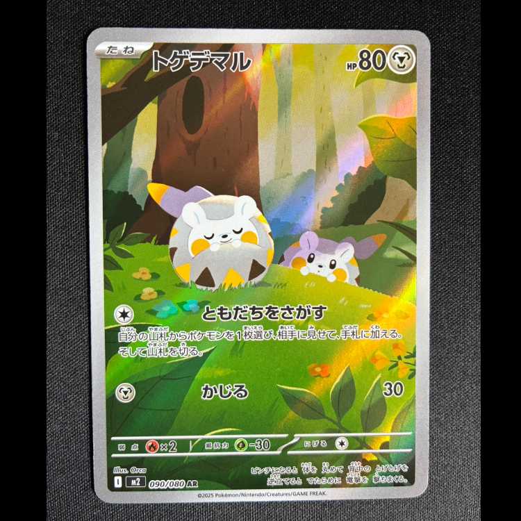 #トゲデマル AR 090/080 1枚