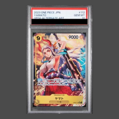 【PSA10】ヤマト(パラレル) P-SR OP04-112 1枚