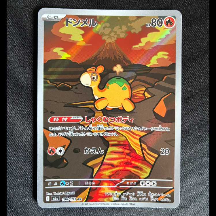 #ドンメル AR 198/193 1枚