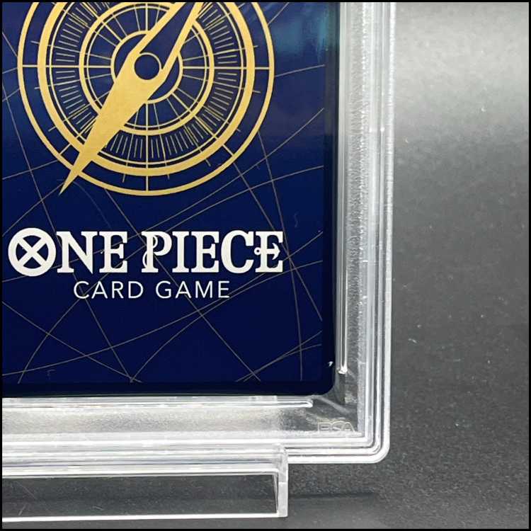 【PSA10】ゴール・D・ロジャー(パラレル)(スーパーパラレル)(コミックパラレル・コミパラ・漫画背景) P-SEC OP09-118 1枚