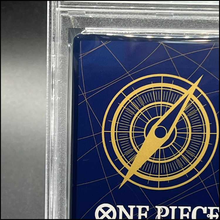 【PSA10】ゴール・D・ロジャー(パラレル)(スーパーパラレル)(コミックパラレル・コミパラ・漫画背景) P-SEC OP09-118 1枚