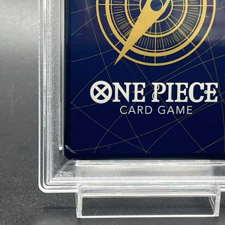 【PSA10】ゴール・D・ロジャー(パラレル)(スーパーパラレル)(コミックパラレル・コミパラ・漫画背景) P-SEC OP09-118 1枚