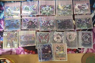 青黒ドラガンザークデッキ