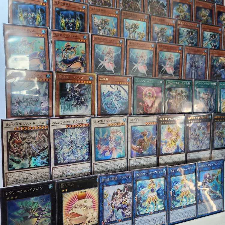 山屋 即日発送 海皇水精鱗デッキ 構築済みデッキ 海皇子 ネプトアビス 水精鱗-ディニクアビス 海皇龍神 ポセイドラ・アビス 皇たる水精鱗-ネプトアビス 海皇の竜騎隊 皇たる水精鱗-ネプトアビス 1枚