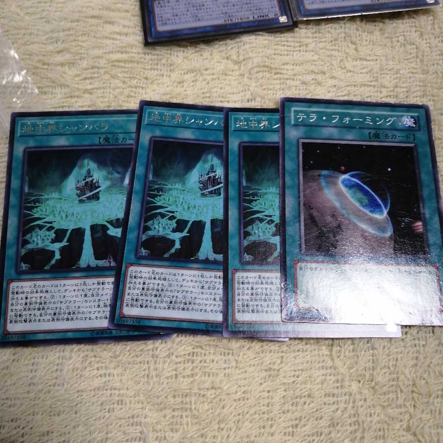 サブテラーの導師 関連カード付属