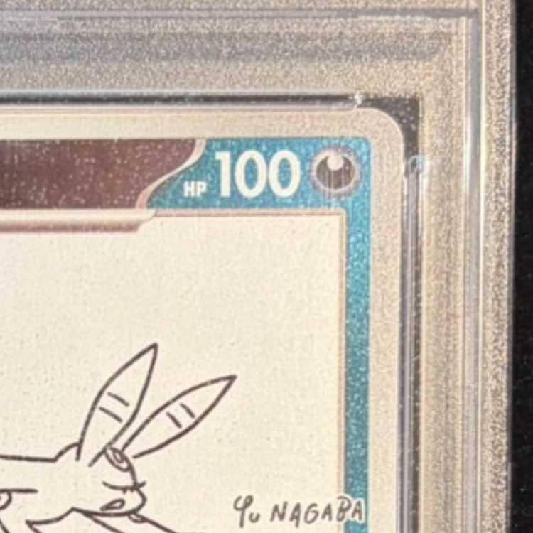 【PSA10】ブラッキー YU NAGABA プロモ 開封済み PROMO 067/SV-P 1枚