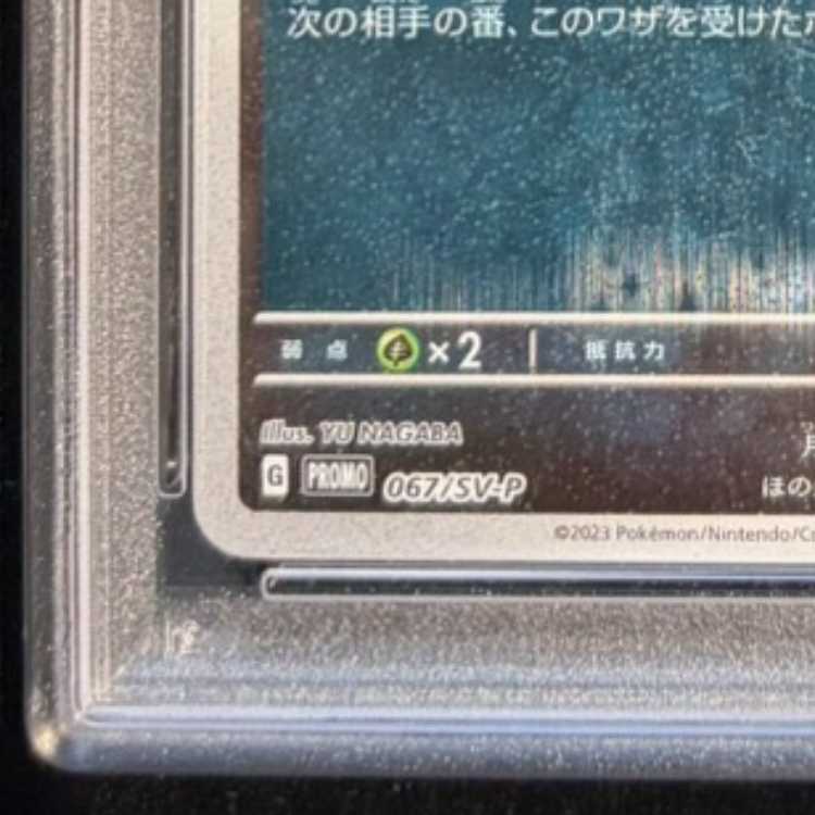 【PSA10】ブラッキー YU NAGABA プロモ 開封済み PROMO 067/SV-P 1枚