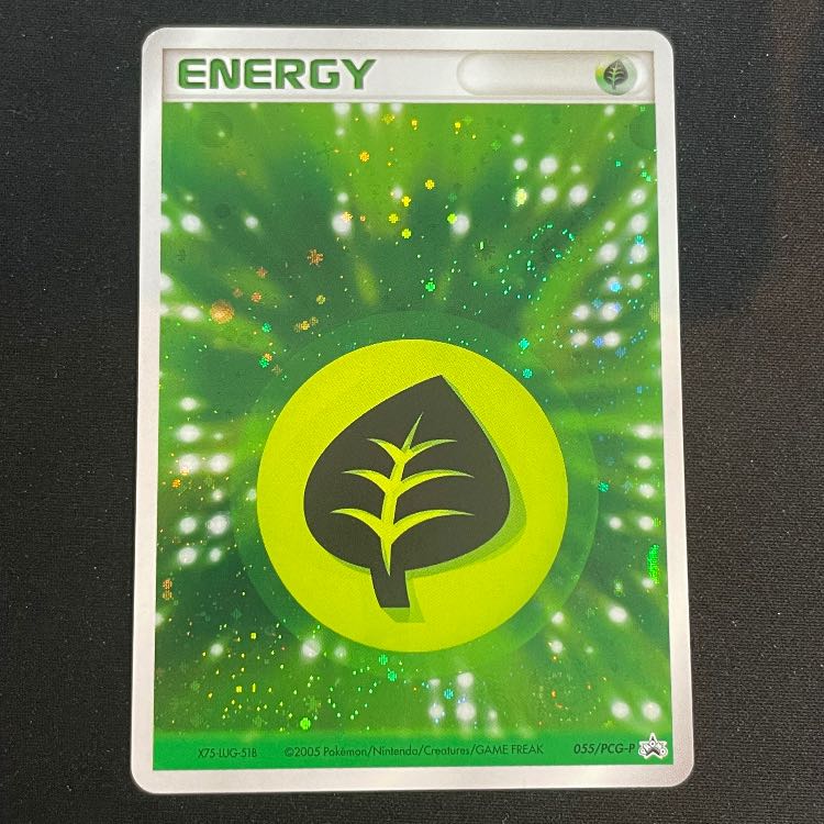 基本草エネルギー (055/PCG-P) 1枚