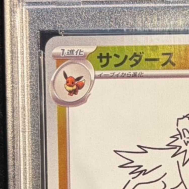 【PSA10】サンダース YU NAGABA プロモ 開封済み PROMO 064/SV-P 1枚